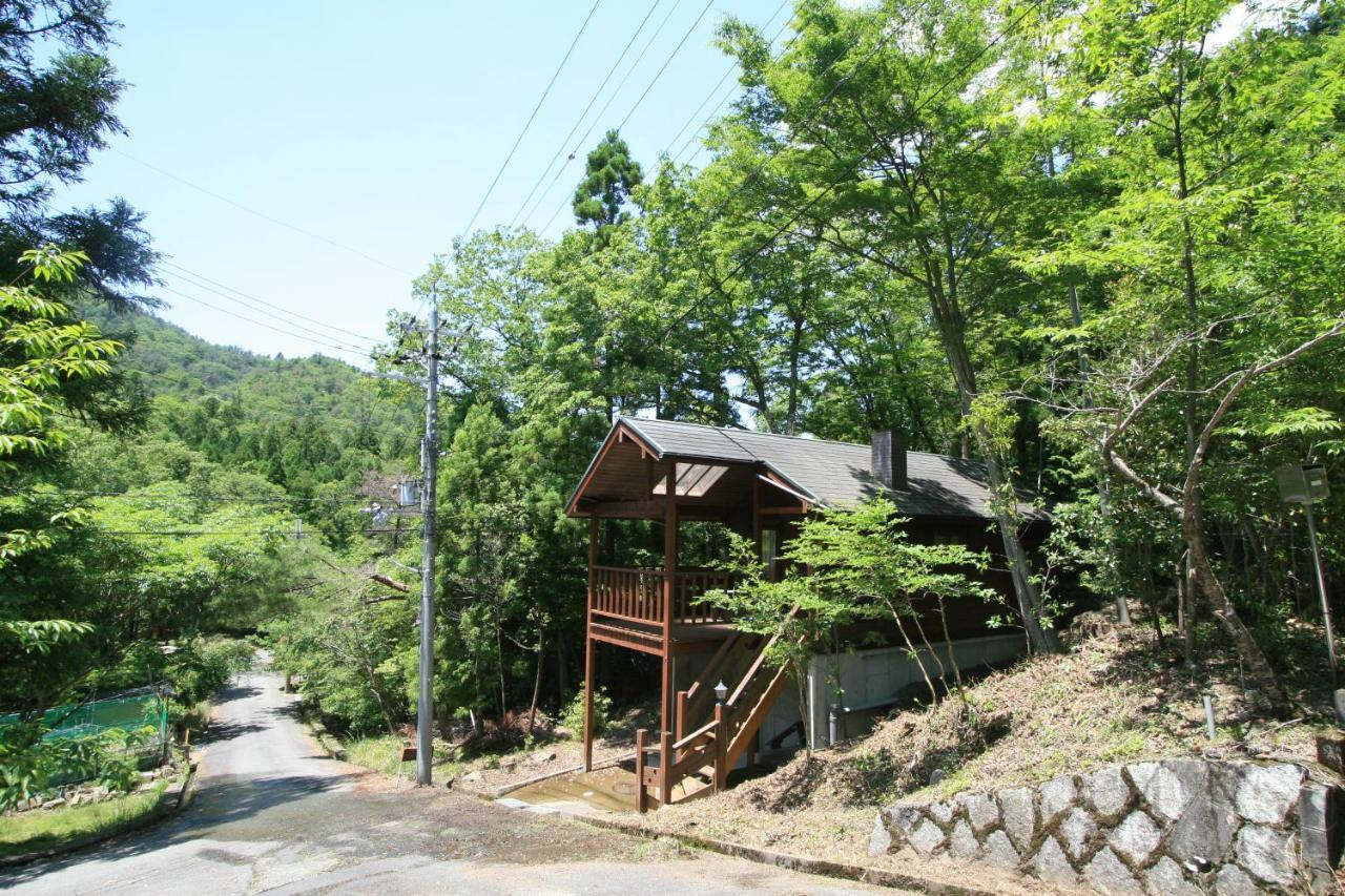 るり渓フォレストコテージ Nantan Bagian luar foto
